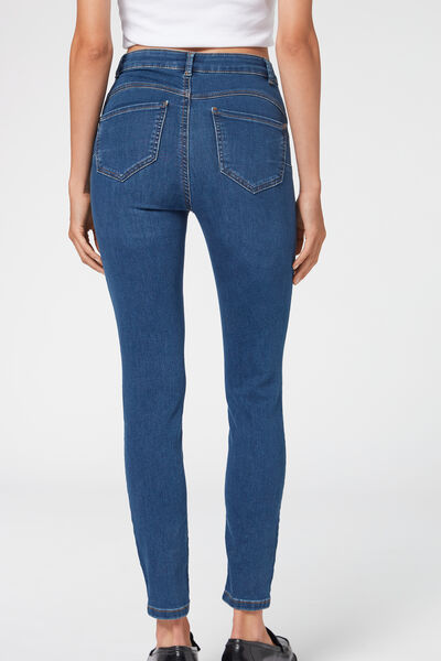 Jeans Skinny Térmicos Soft Touch - Calzedonia