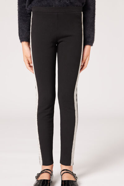 Smooth Velvet Palazzo Leggings - Calzedonia