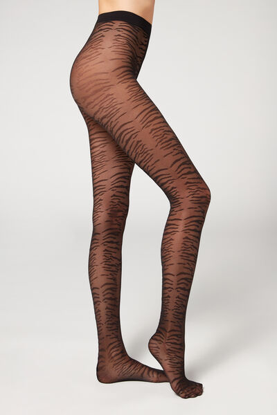 Calzedonia - Enjoy a rock-chic weekend with Calzedonia leopard print  tights! ;) How would you match them? Collant leopardati Calzedonia per un  weekend rock-chic! E voi come li abbinereste?