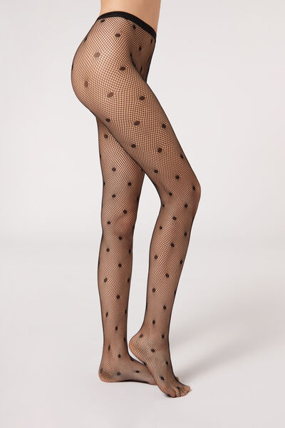 Vertical Pattern Fishnet Tights – Calzedonia Malta