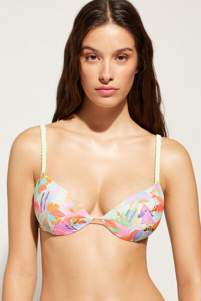 Graduated Padded Push-Up Bikini Top Antigua – Calzedonia Malta