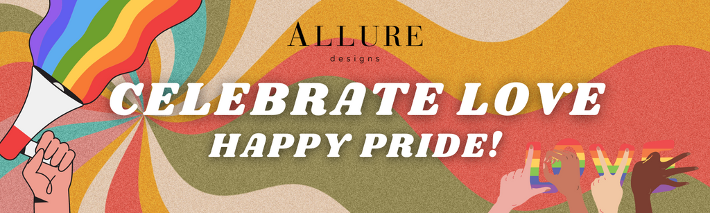 Happy Pride Month from Allure Salon and Boutique in Libertyville, IL