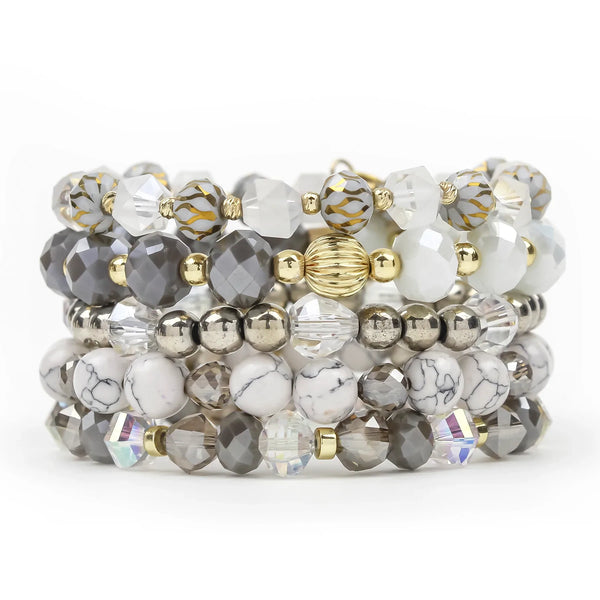 Erimish Bracelet Stacks at Allure Salon + Boutique 