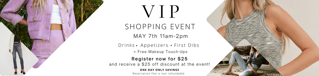 VIP Shopping Event at Allure Salon and Boutique