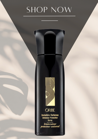 Oribes Invisible Defense spray at Allure Salon in Libertyville, IL