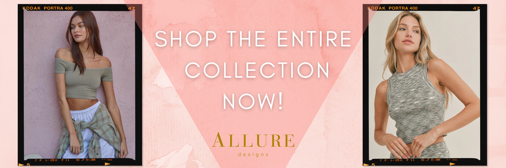 Shop Spring Collection at Allure Boutique