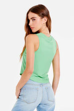 ANOTHER LOVE - Apple "BABY CLEO" Crop Ribbed Tank at Allure Designs Boutique online and in store in libertyville, IL