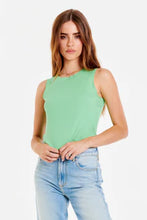 ANOTHER LOVE - Apple "BABY CLEO" Crop Ribbed Tank at Allure Designs Boutique online and in store in libertyville, IL