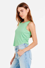 ANOTHER LOVE - Apple "BABY CLEO" Crop Ribbed Tank at Allure Designs Boutique online and in store in libertyville, IL