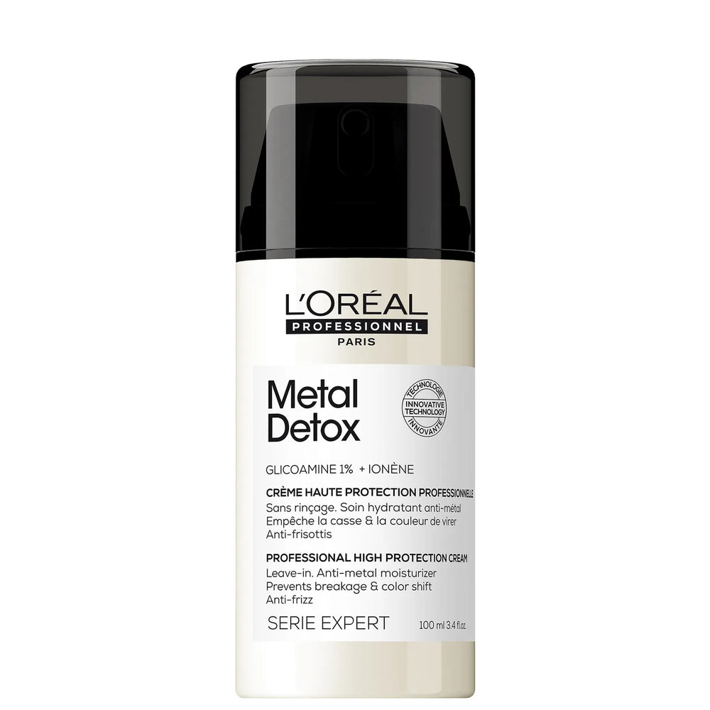 L Oréal Professionnel Metal Detox Leave In Hair Cream 100ml Belle Hair Extensions