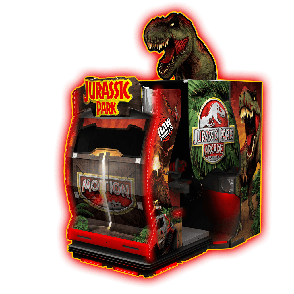 jurassic park arcade raw thrills recovery disk cd v2.49