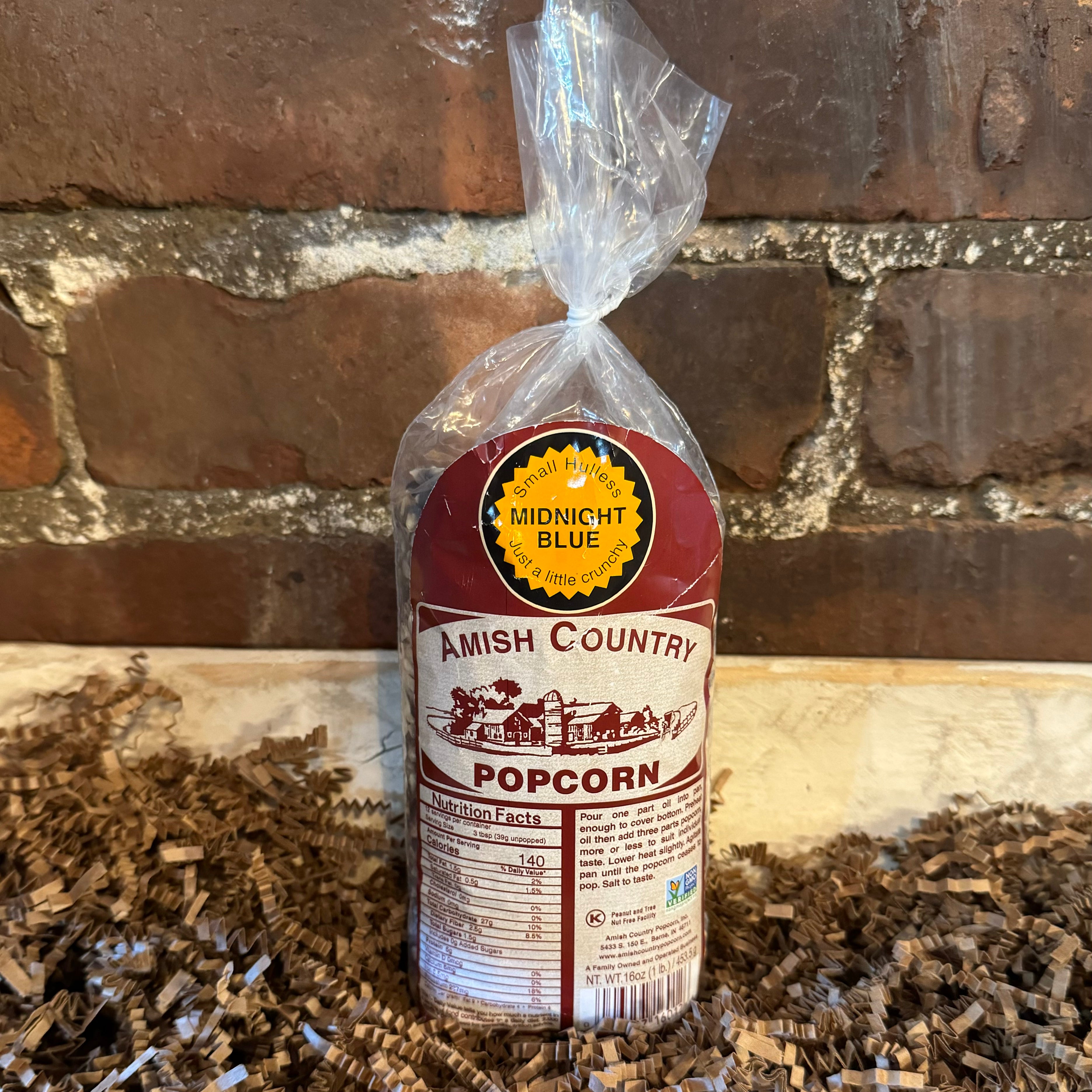 Blue Popcorn (16oz Bag)