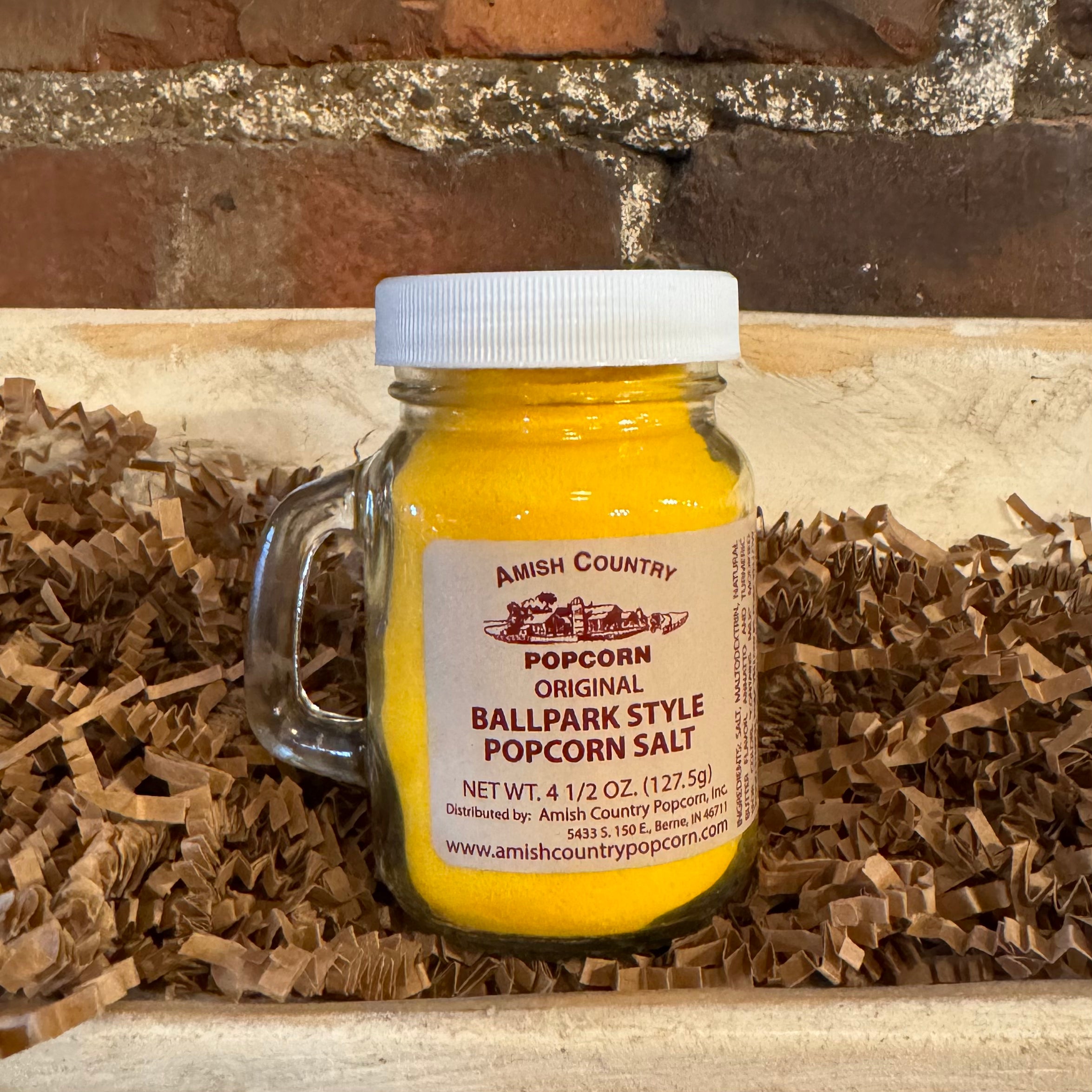 Ball Park Style Popcorn Salt 4.5oz