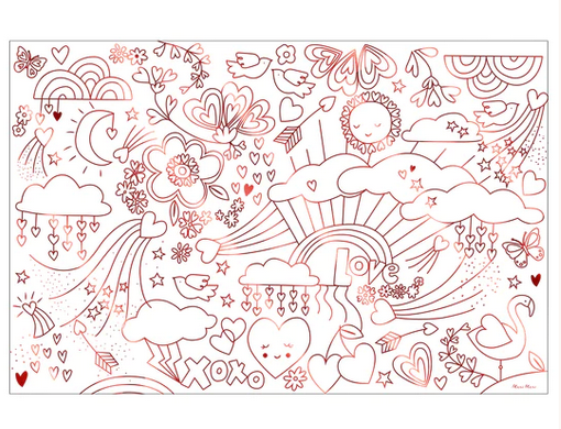 OMY Play Coloring Poster – Petit Mignon