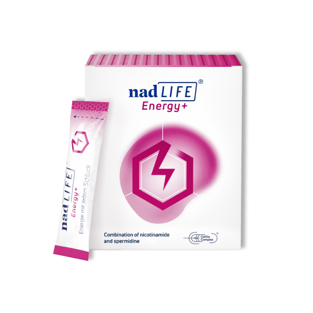 nadLIFE® Energy+ Dietary Supplement - spermidineLIFE by Longevity L product image