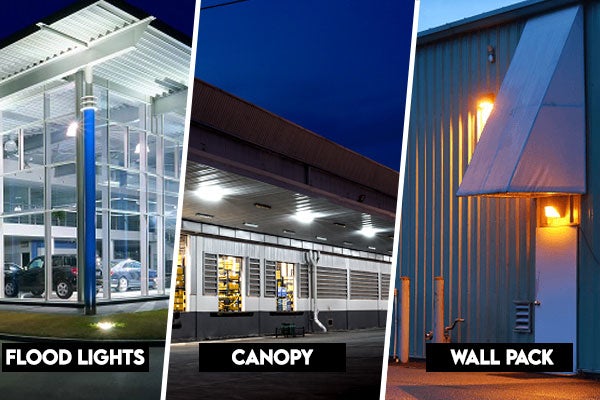 Providing Safe and Secure Environments with LED Lighting