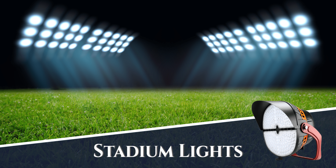 LED Stadium Lights & Sports Lights from Revolve LED