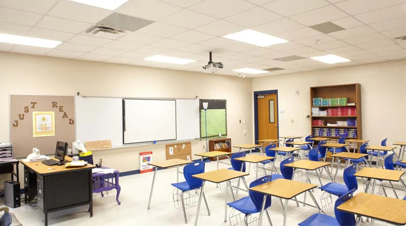 How LED lighting provides a more productive and enjoyable Classroom