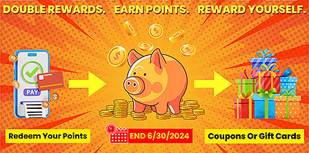 Double Rewards Promotion