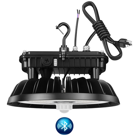 Bluetooth Sensor on High Bay light