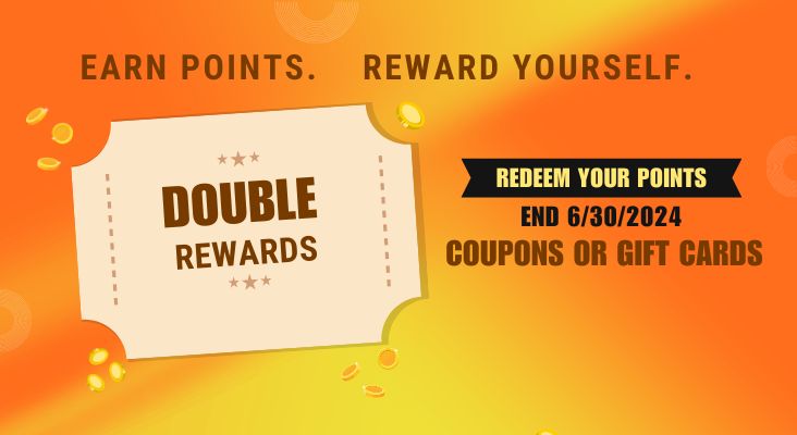 Double Rewards Promotion