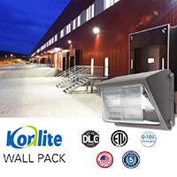the KONLITE WP05 Traditional LED 
Wall Pack Series 