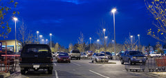 LED Parking lot lights