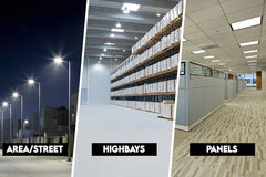 LED provides Safe and Secure Environments