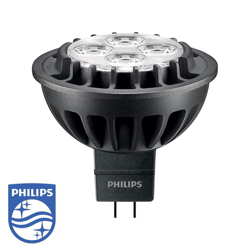 Confronteren Leegte sympathie Philips LED MR16 with GU5.3 Bi-Pin Base 35 Degree Flood 7W 12V 500 lum –  Revolve LED