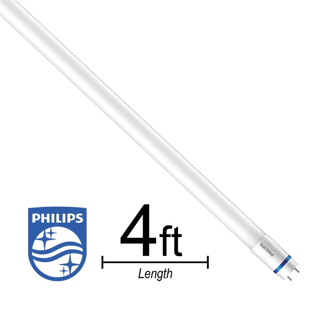 ontgrendelen Bewustzijn Helemaal droog Philips LED T8 Tube Light Type A 4ft - 15W - 2100 lumens - Dimmable On –  Revolve LED