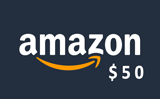 $50 Amazon Gift Card With Electronic Delivery Only