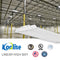 Konlite Linear LED Highbay Light hanging in a warehouseKonlite Linear LED Highbay Light hanging in a warehouse