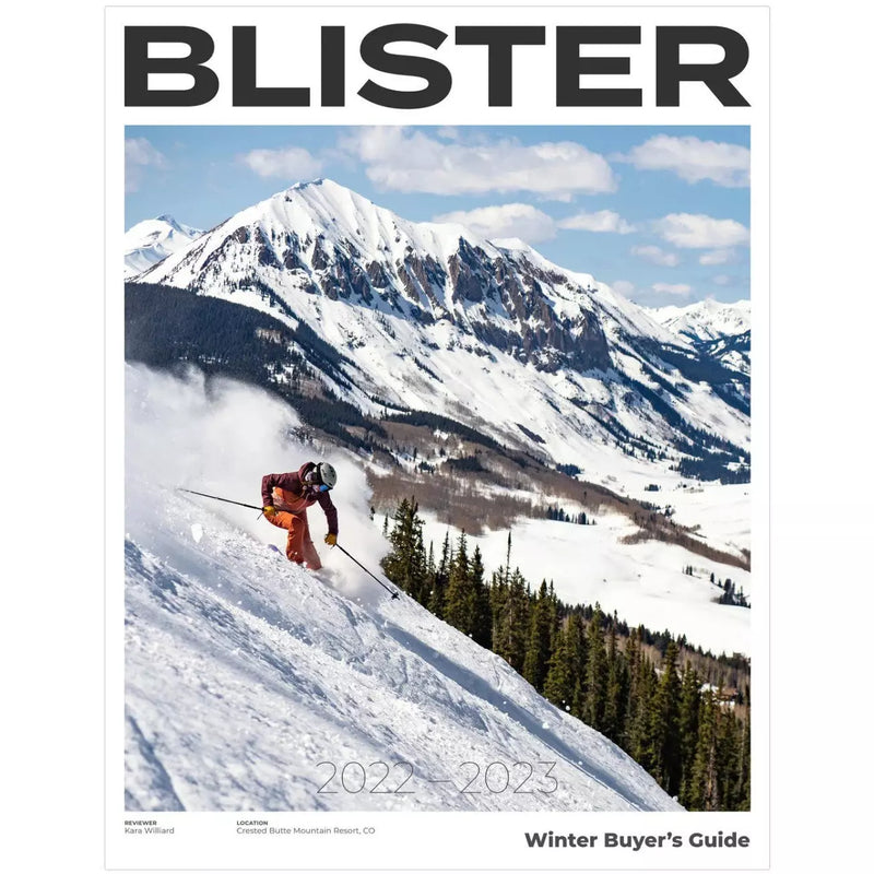 Blister Winter Buyer's Guide 20222023 The Mountain Air