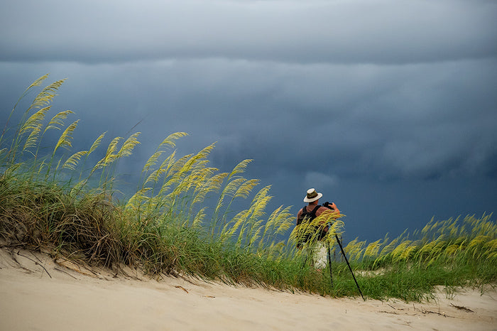 I am Waters photograph and see us during a summer thunderstorm on the Outer Banks of North Carolina.I am Waters photograph and see us during a summer thunderstorm on the Outer Banks of North Carolina.