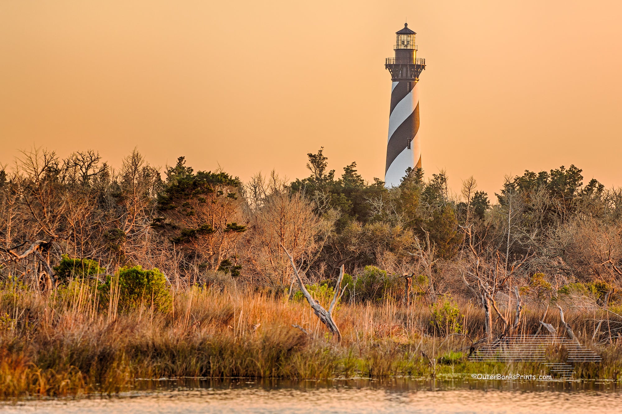 Beach Beacon Outer Banks Lighthouse