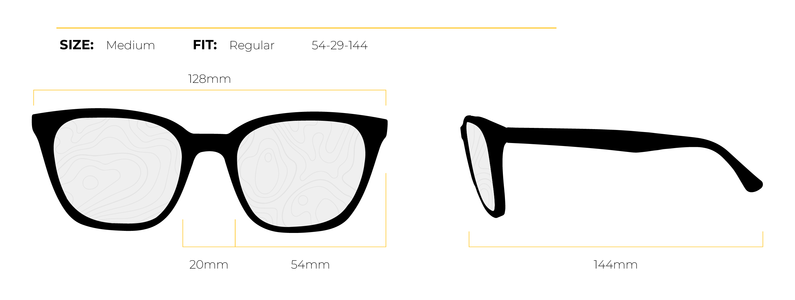 Hazel Size Guide