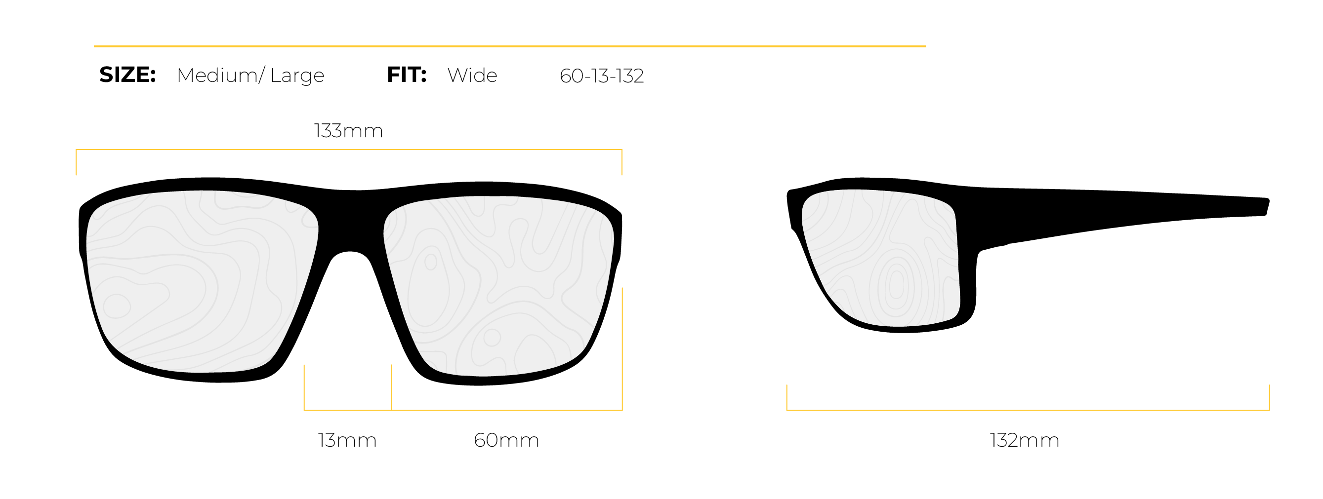 Spruce Size Guide