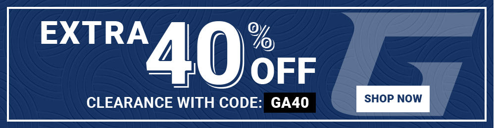 EXTRA 40% OFF CLEARANCE WITH CODE: GA40 | Shop Now