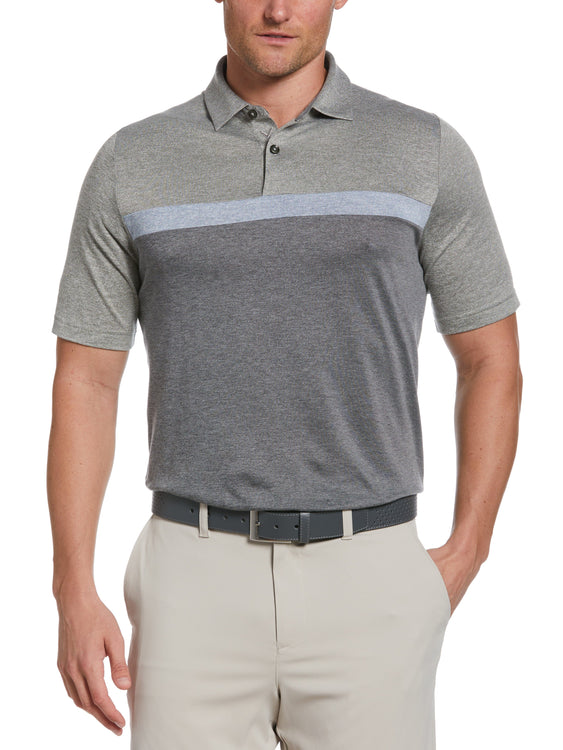 Callaway Apparel Men's Soft Touch Color Block Golf Polo | Golf