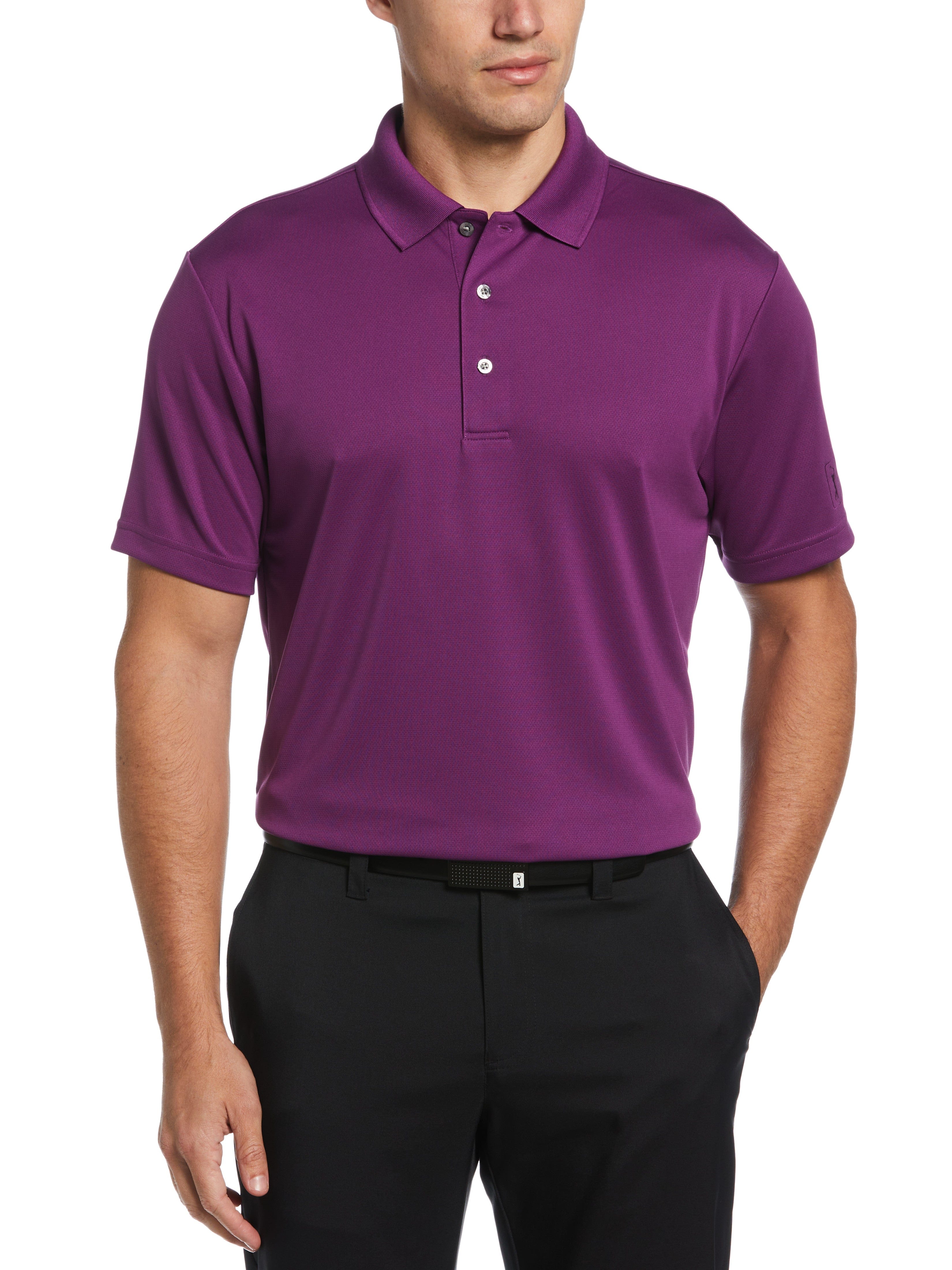 Big and tall deals purple polo shirts