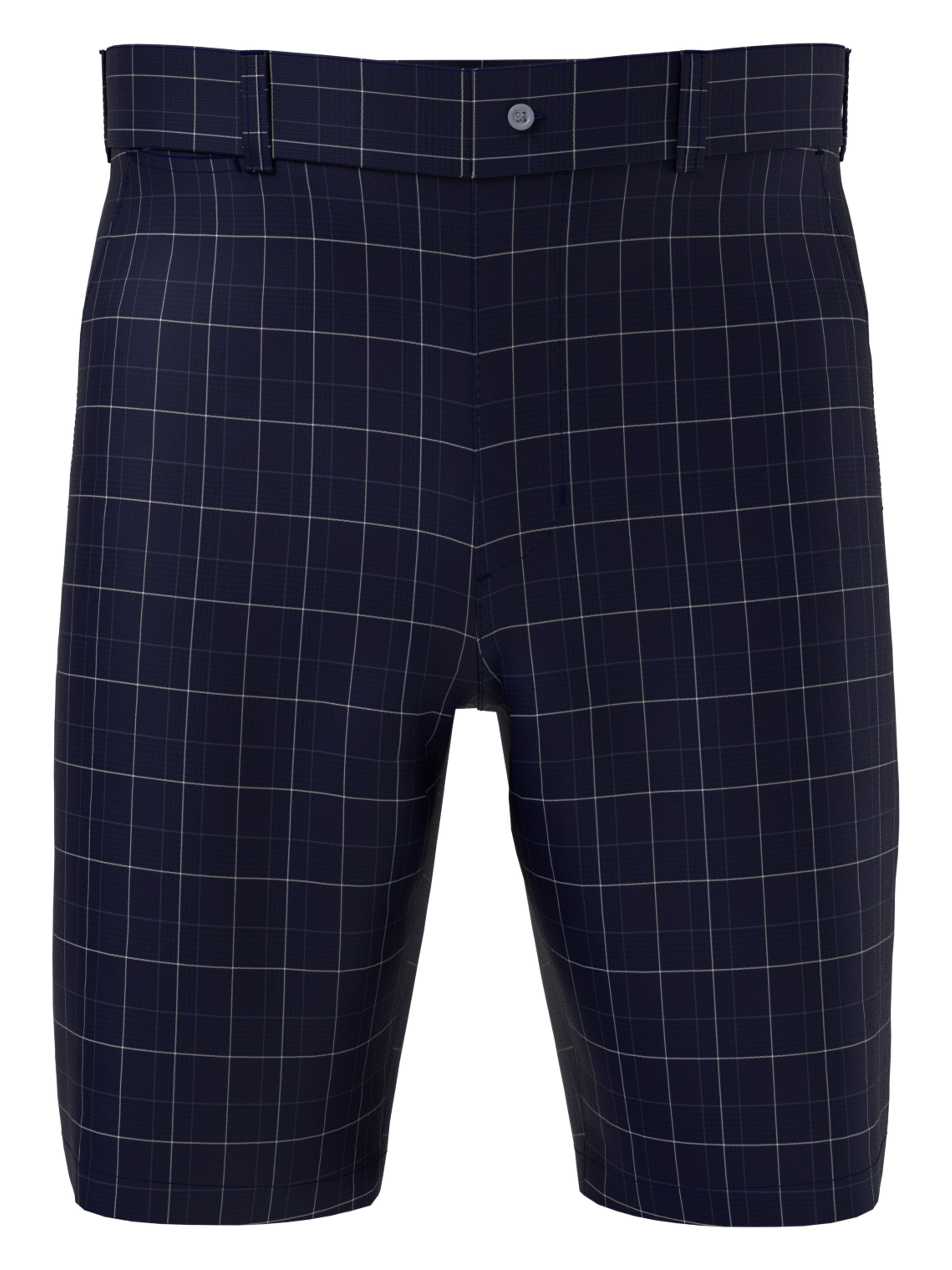 Heather Flat Front Golf Short with Active Waistband