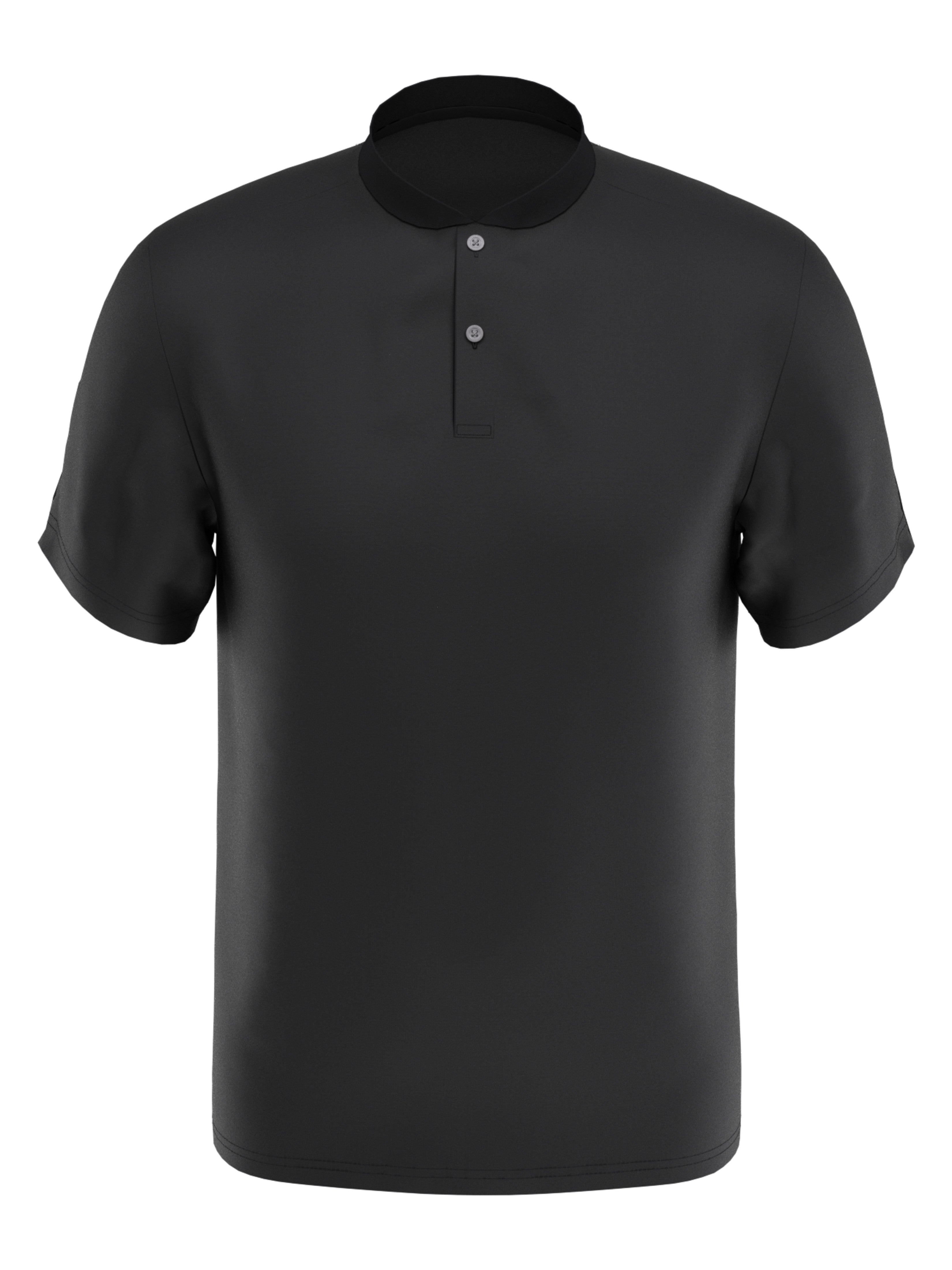 PGA TOUR Apparel Boys Edge Collar Pique Golf Polo Shirt, Size Small, Asphalt Gray, 100% Polyester | Golf Apparel Shop
