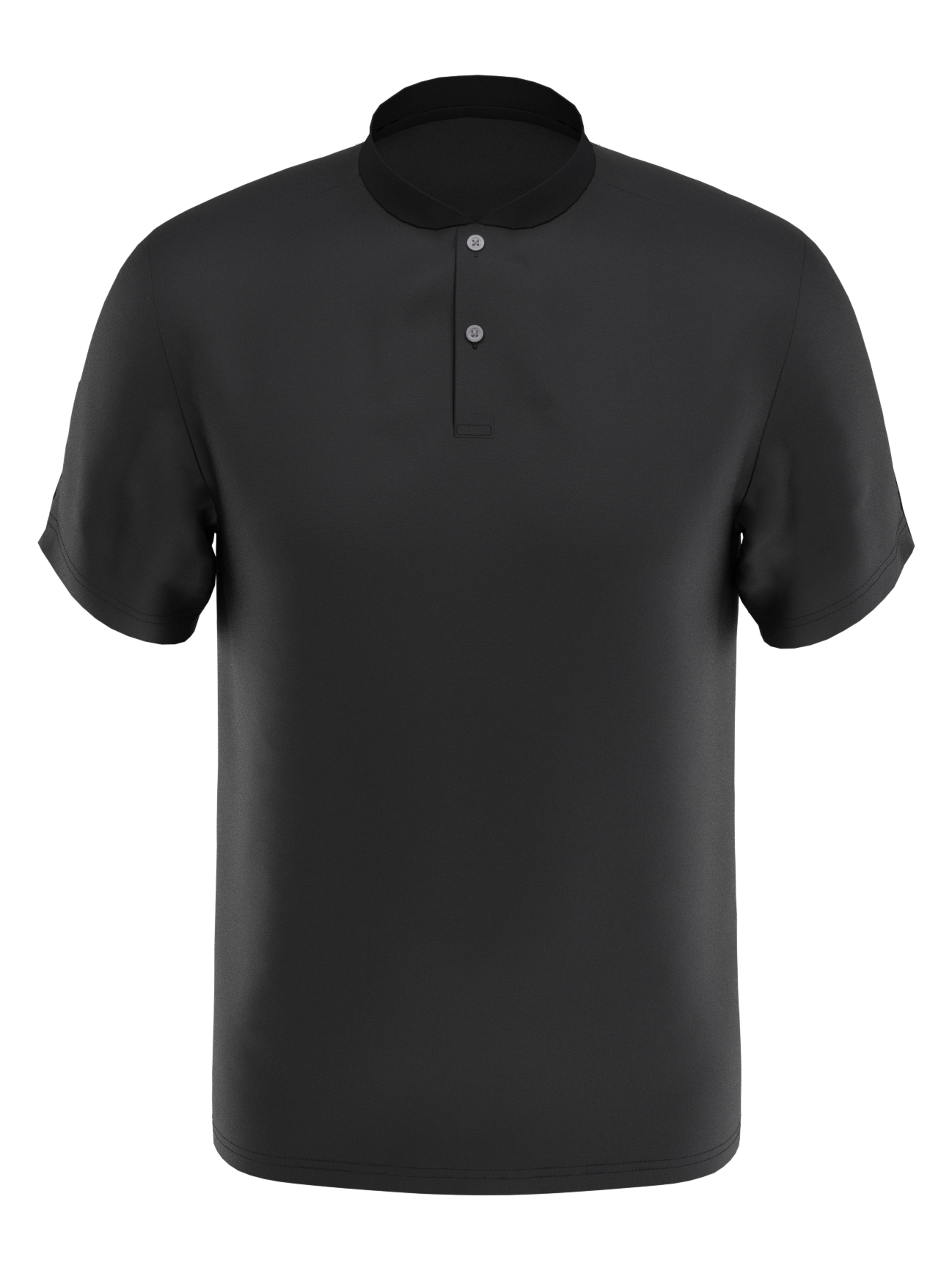 PGA TOUR Apparel Boys Edge Collar Pique Golf Polo Shirt, Size Medium, Asphalt Gray, 100% Polyester | Golf Apparel Shop