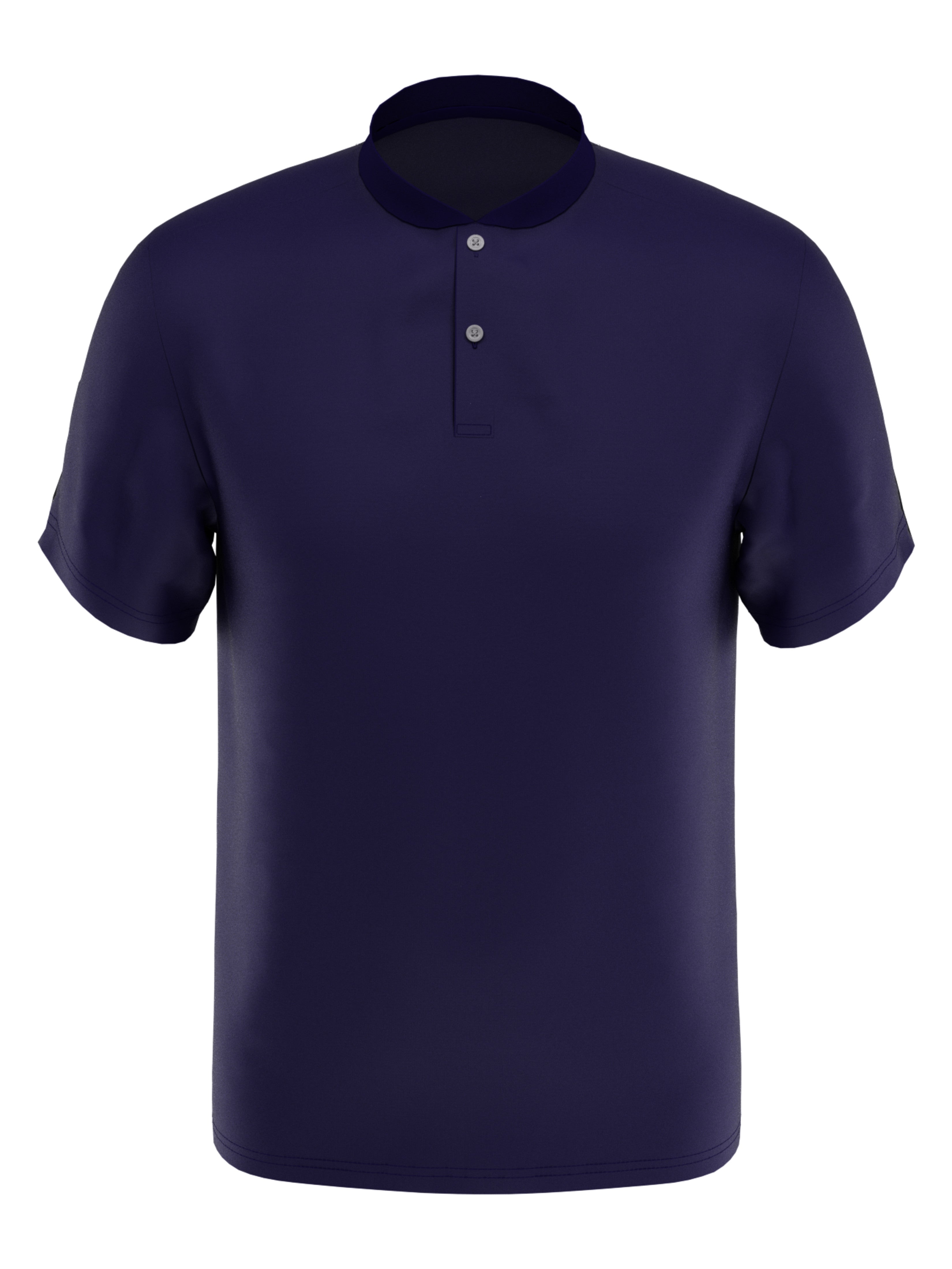 PGA TOUR Apparel Boys Edge Collar Pique Golf Polo Shirt, Size Medium, Navy Blue, 100% Polyester | Golf Apparel Shop