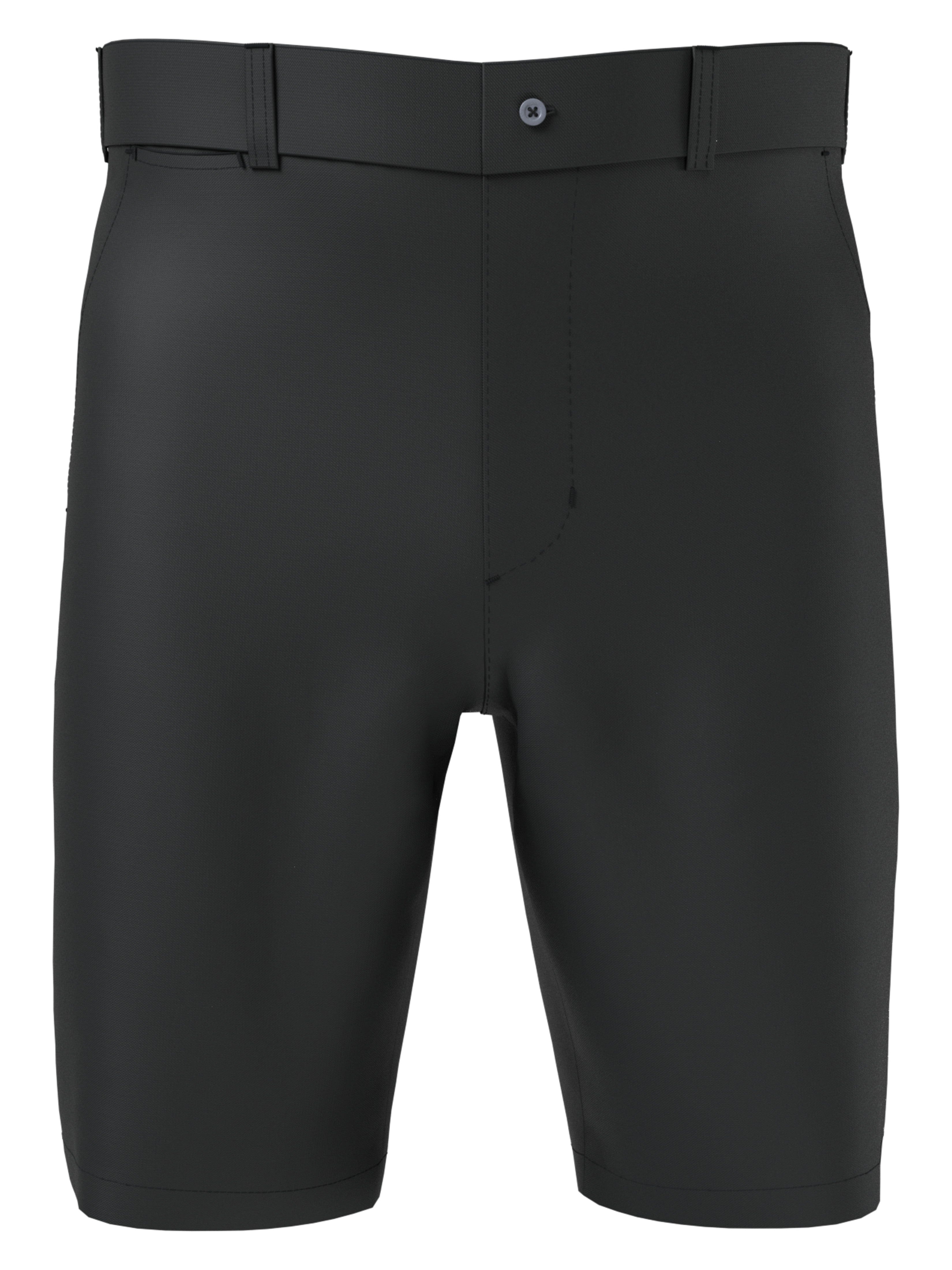PGA TOUR Apparel Boys Flat Front Solid Golf Shorts, Size Medium, Asphalt Gray, Polyester/Elastane | Golf Apparel Shop