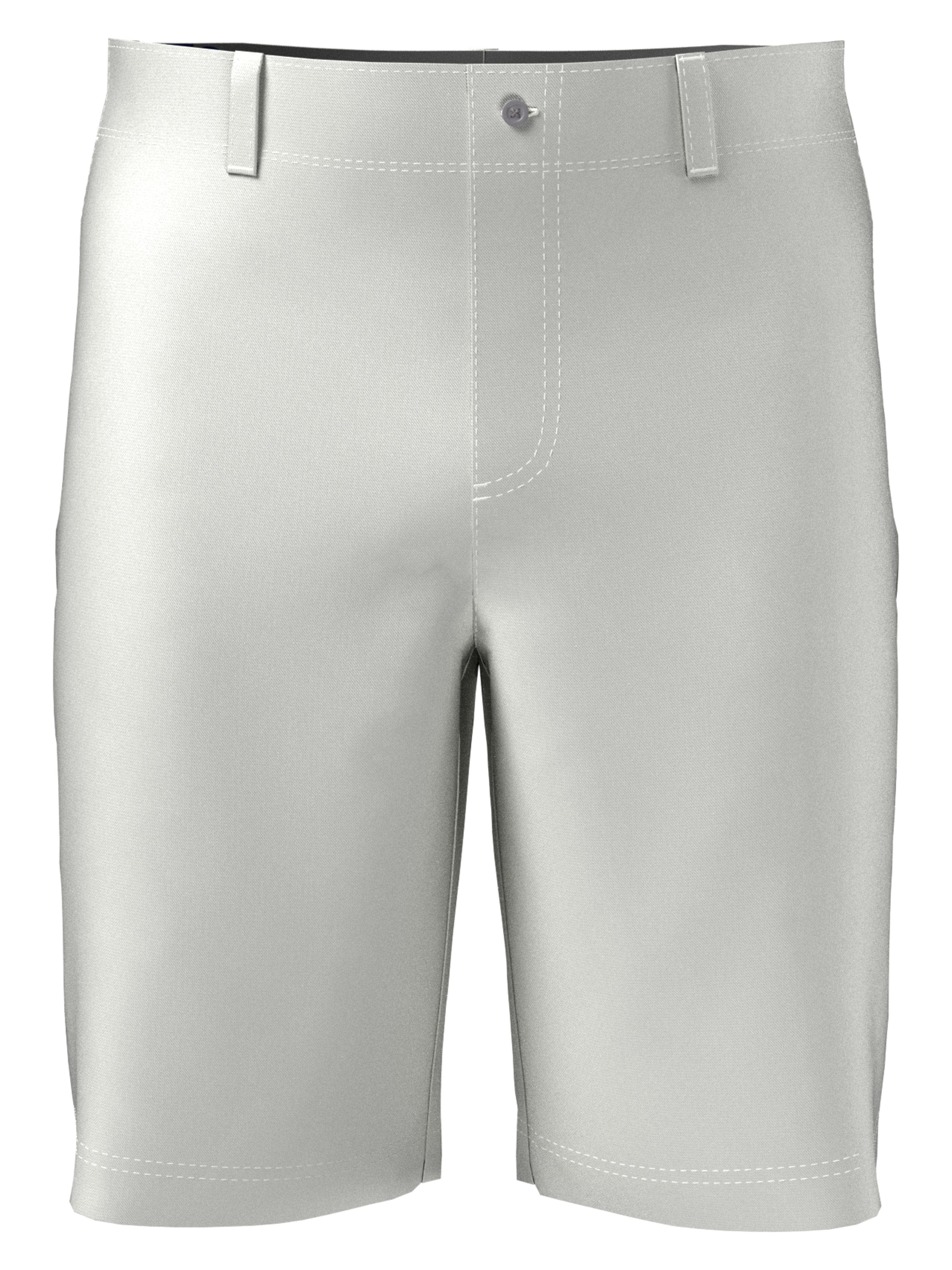 PGA TOUR Apparel Boys Flat Front Solid Golf Shorts, Size Large, White, Polyester/Elastane | Golf Apparel Shop