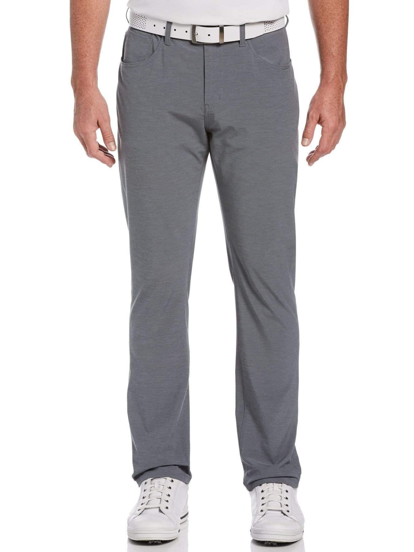 PGA TOUR Golf Pants Gray Men's Course Comfort 4-Way Stretch Size 36x32 NWT