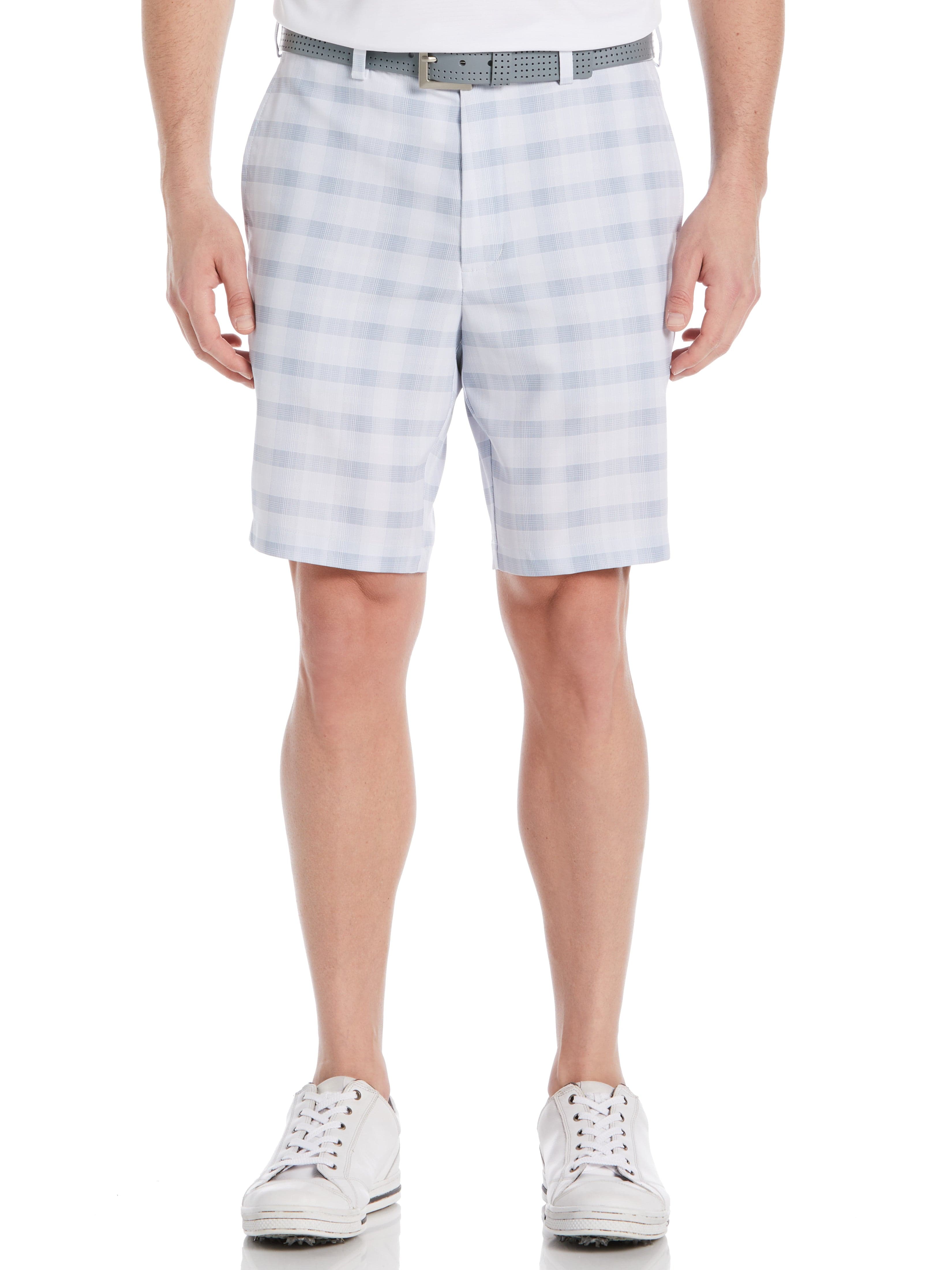 PGA TOUR Apparel Men's Flat Front Active Waistband Short