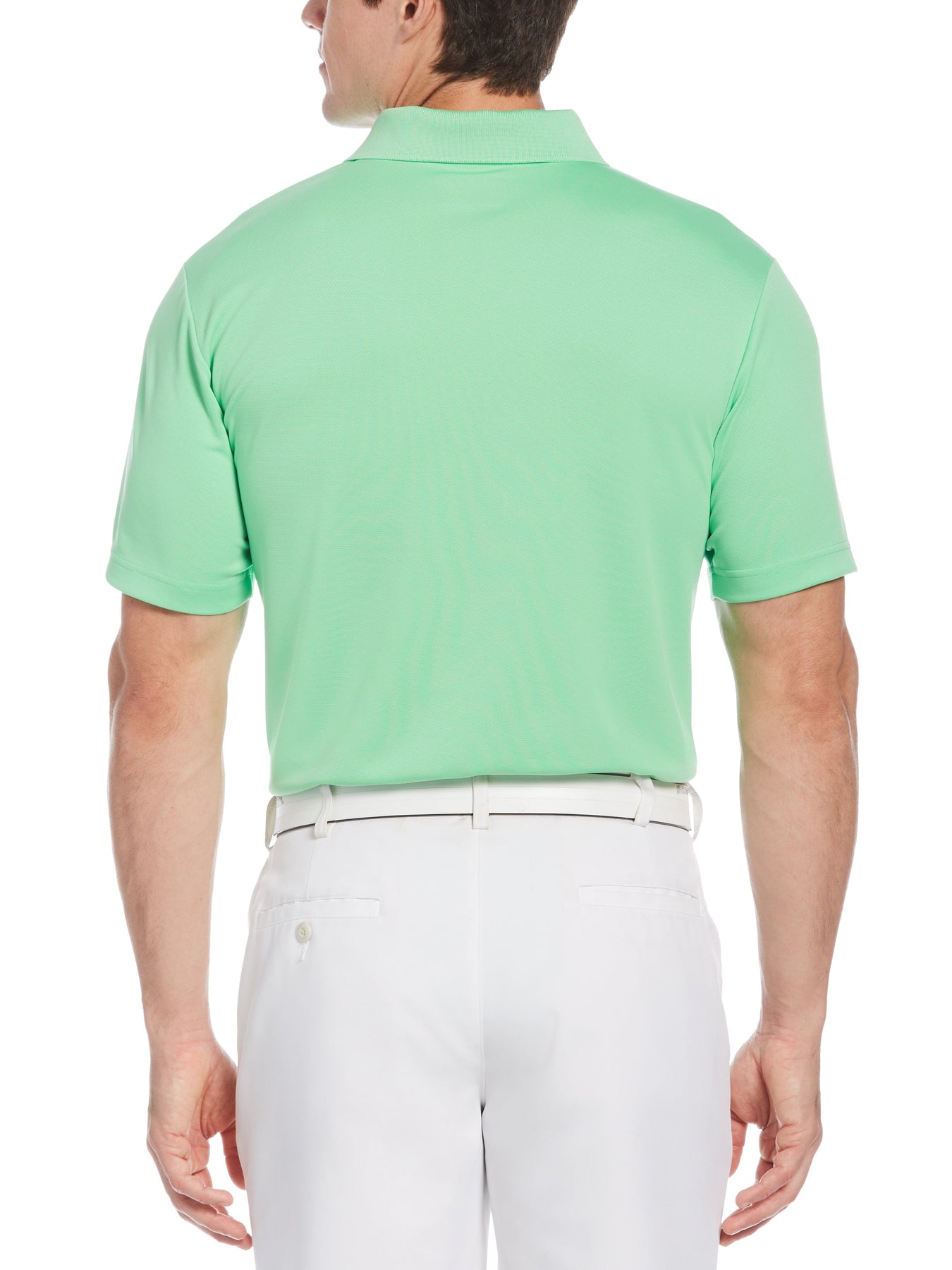 PGA TOUR Apparel Men's AirFlux™ Solid Golf Polo | Golf Apparel Shop