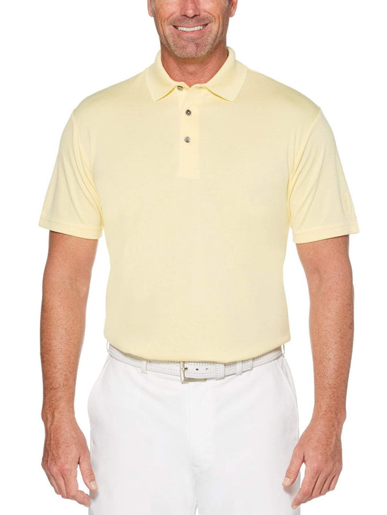 PGA TOUR Apparel Men's AirFlux™ Solid Golf Polo | Golf Apparel Shop